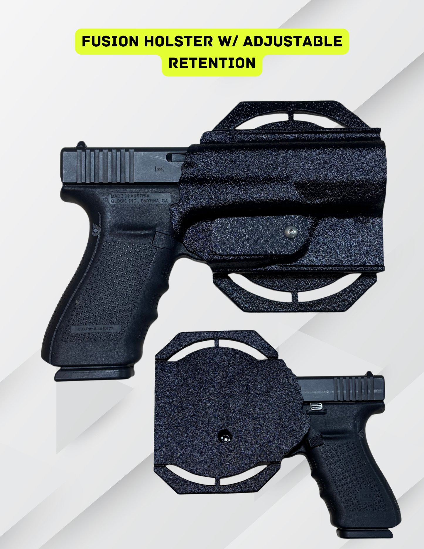 NEW: Fusion Holster (Ships separate, 2 wk lead time)