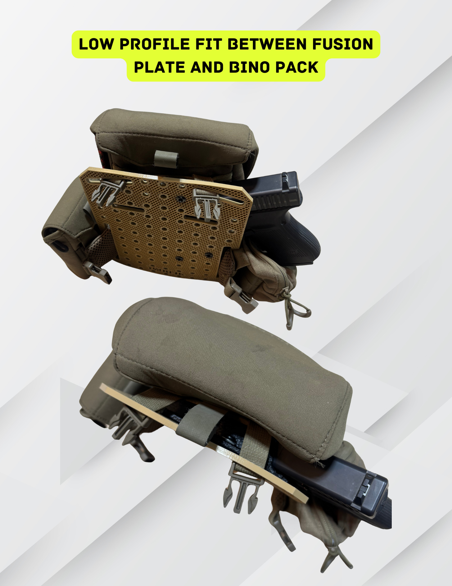 NEW: Fusion Holster (Ships separate, 2 wk lead time)