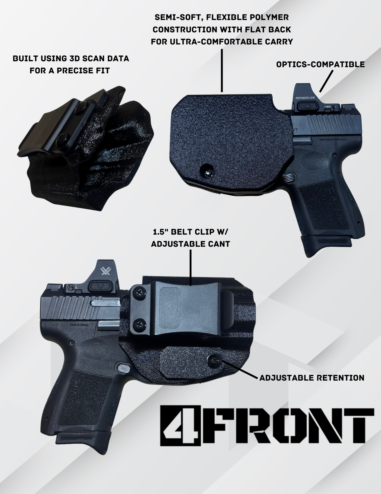*NEW* Flat-Back IWB Holster