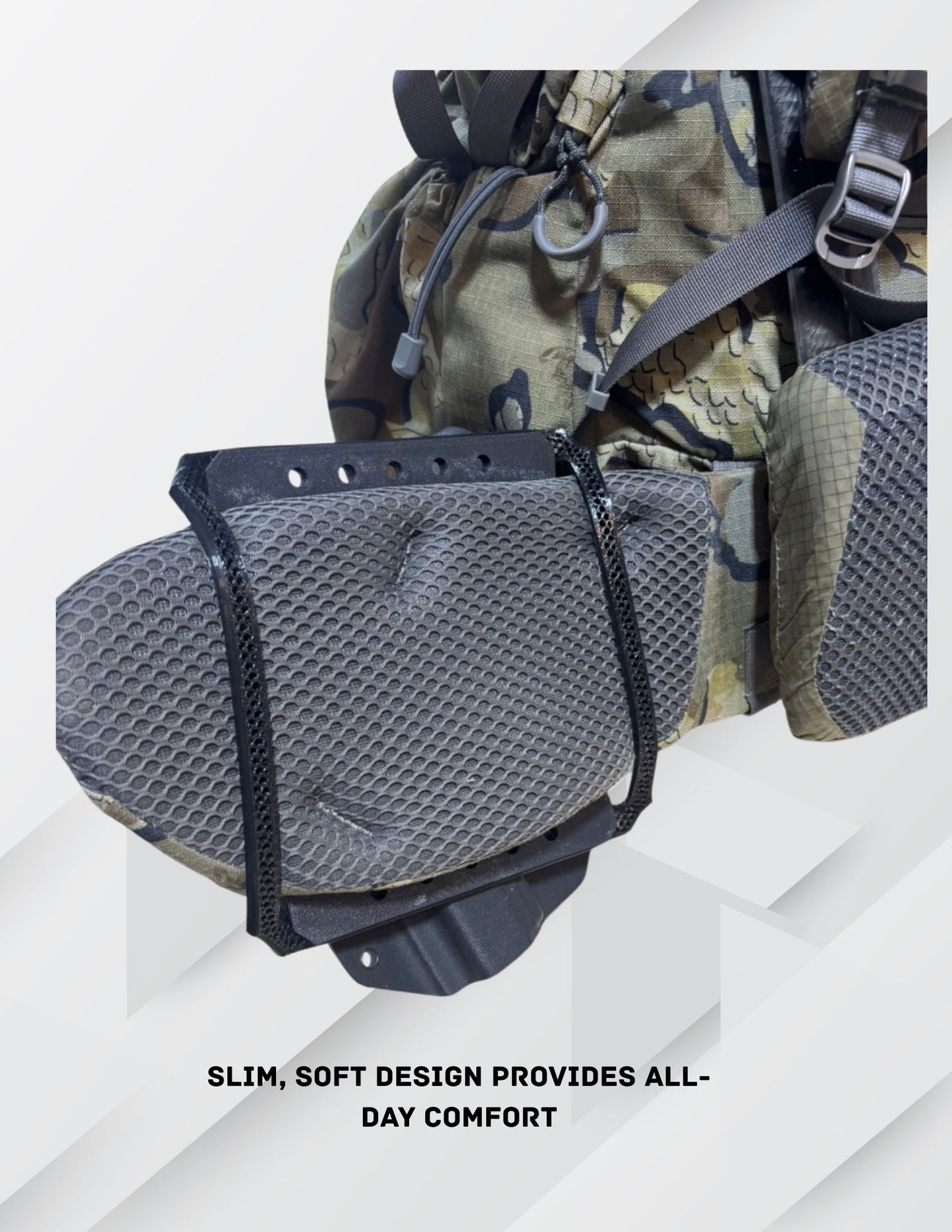 Hip Plate - Backpack Hip Holster