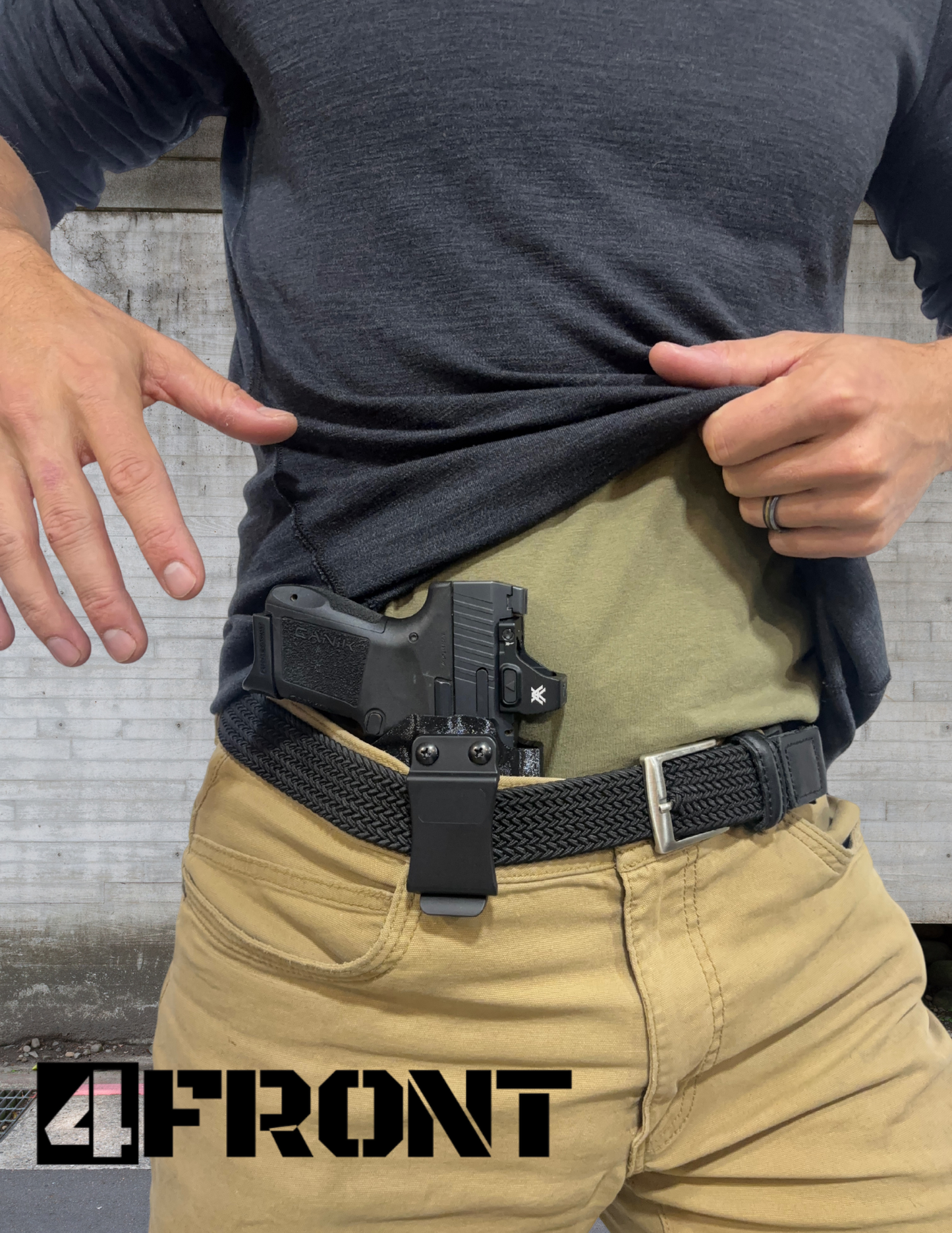 *NEW* Flat-Back IWB Holster