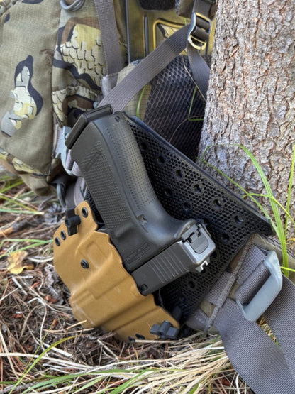 Hip Plate - Backpack Hip Holster