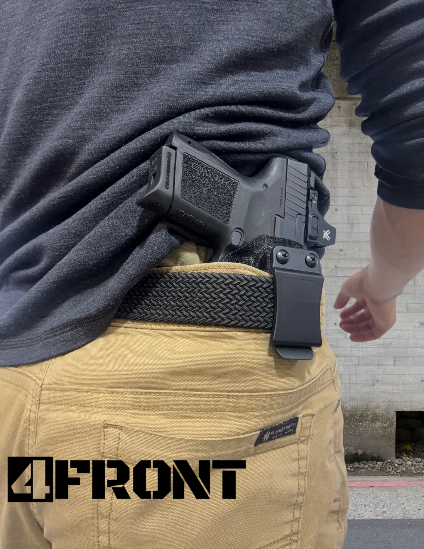 *NEW* Flat-Back IWB Holster