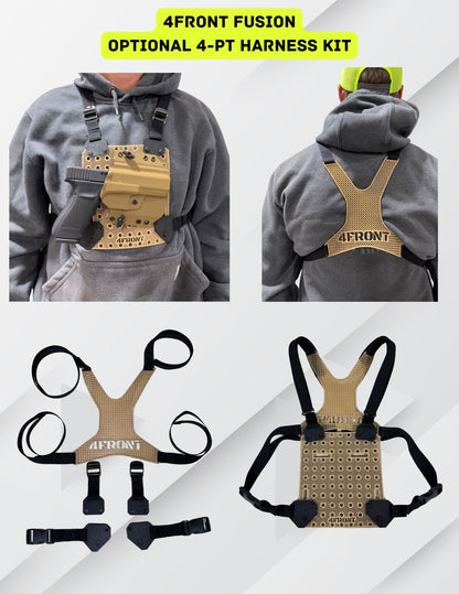 Harness add-on for Fusion Plate