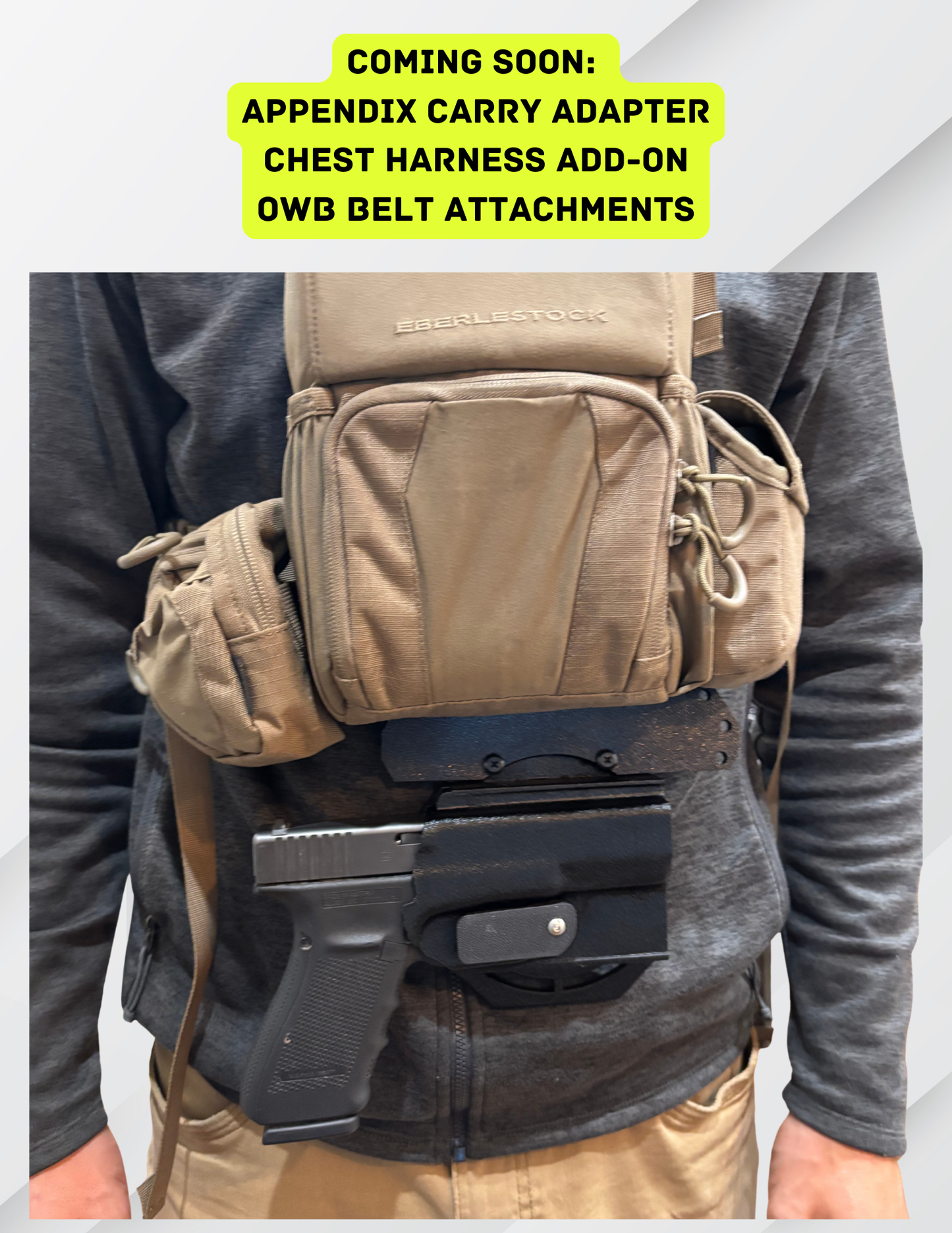 NEW: Fusion Holster (Ships separate, 2 wk lead time)