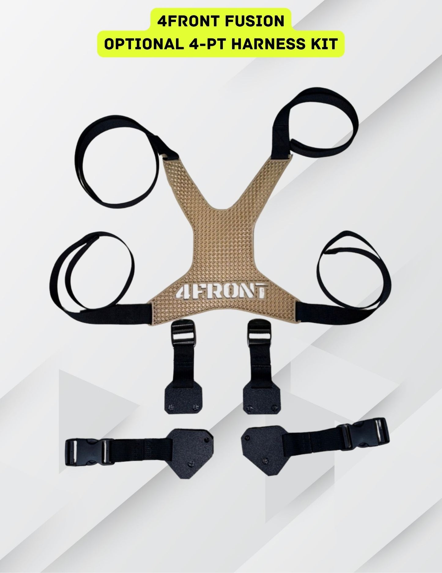 Harness add-on for Fusion Plate