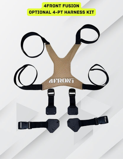 Harness add-on for Fusion Plate