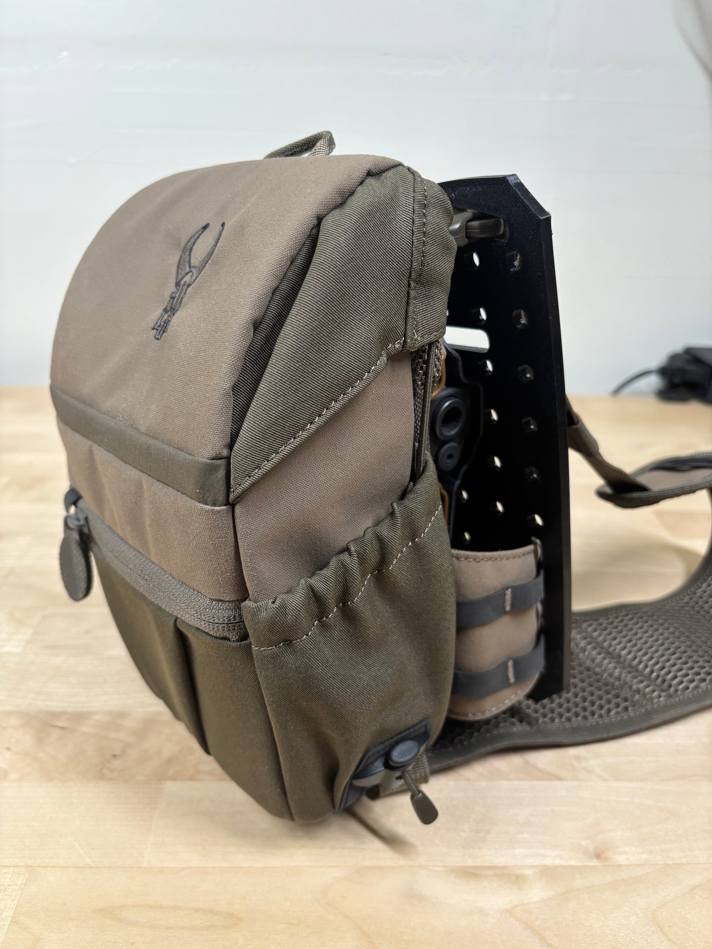 Bino Holster Plate