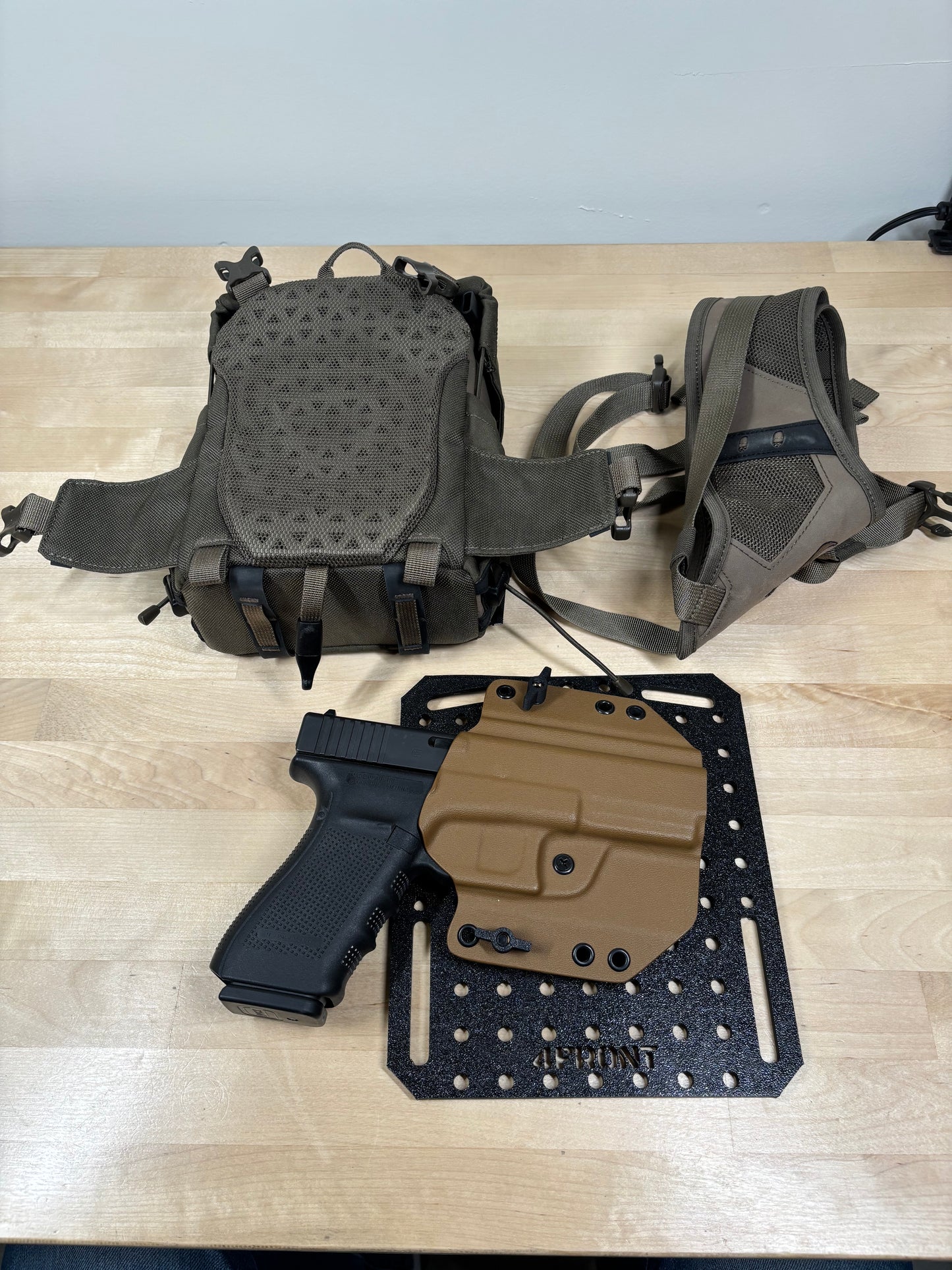 Bino Holster Plate
