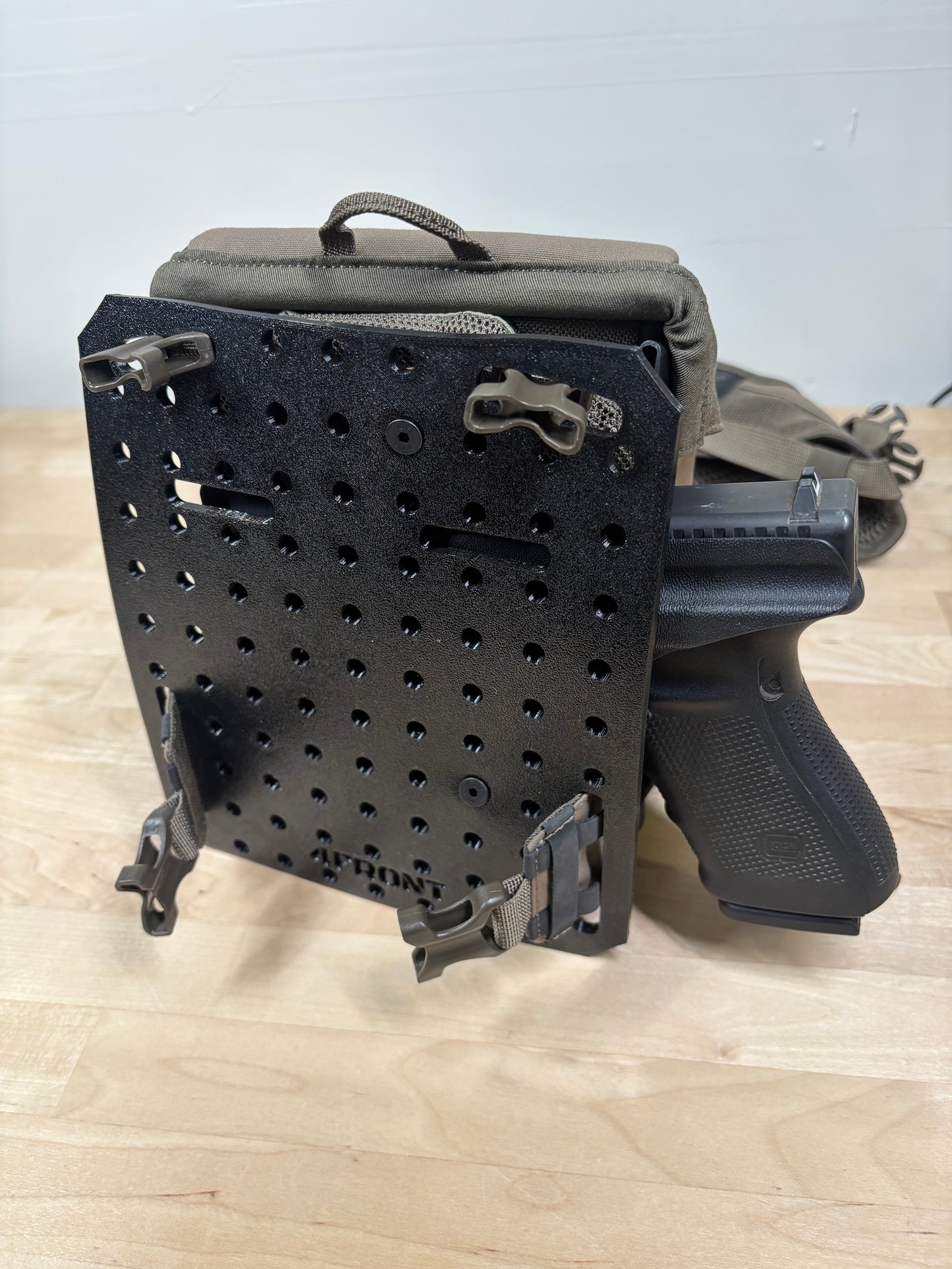 Bino Holster Plate