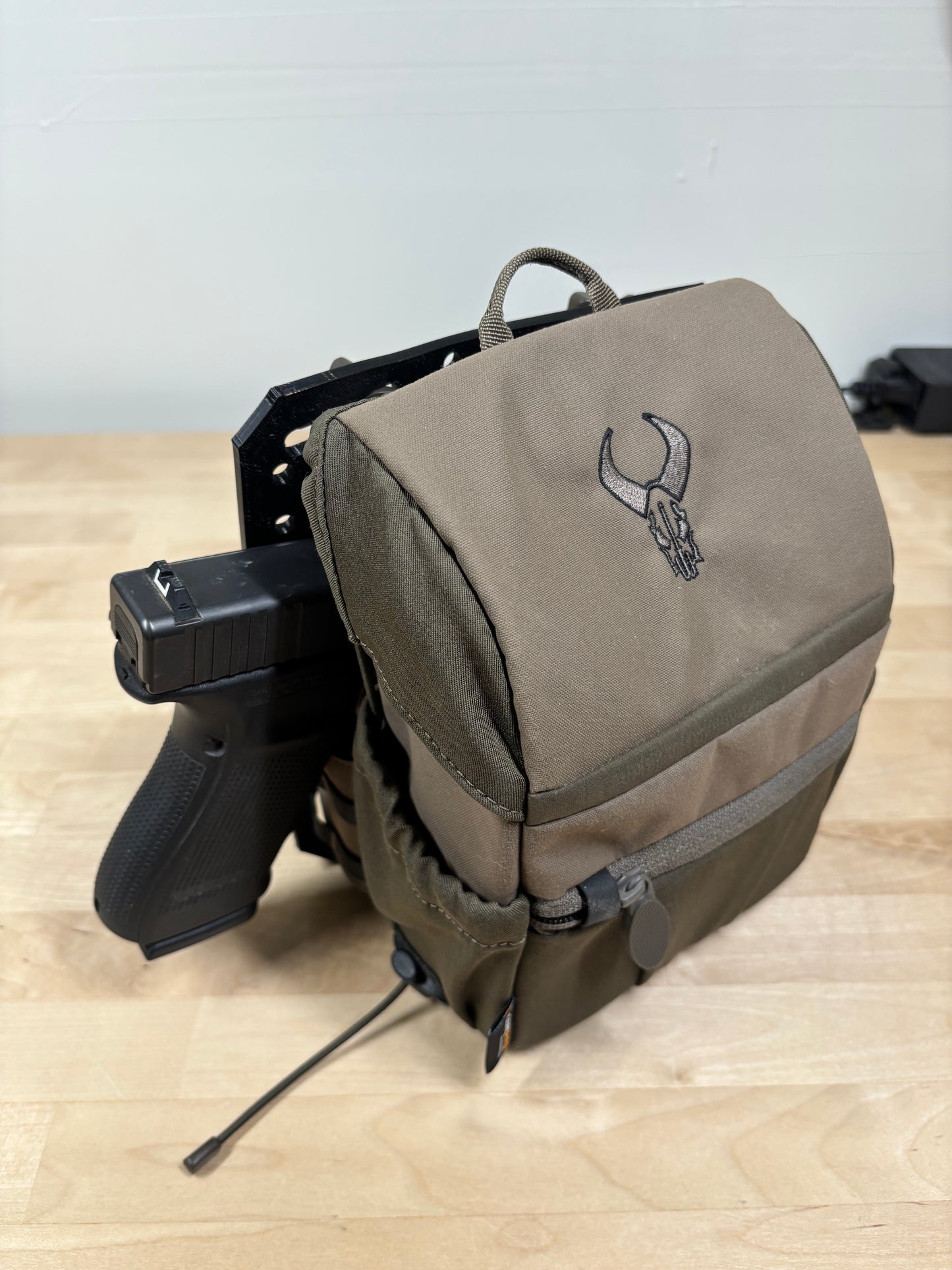 Bino Holster Plate