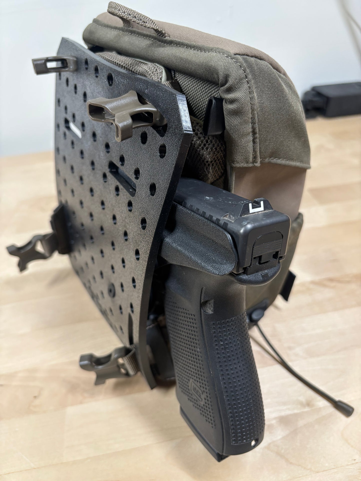 Bino Holster Plate