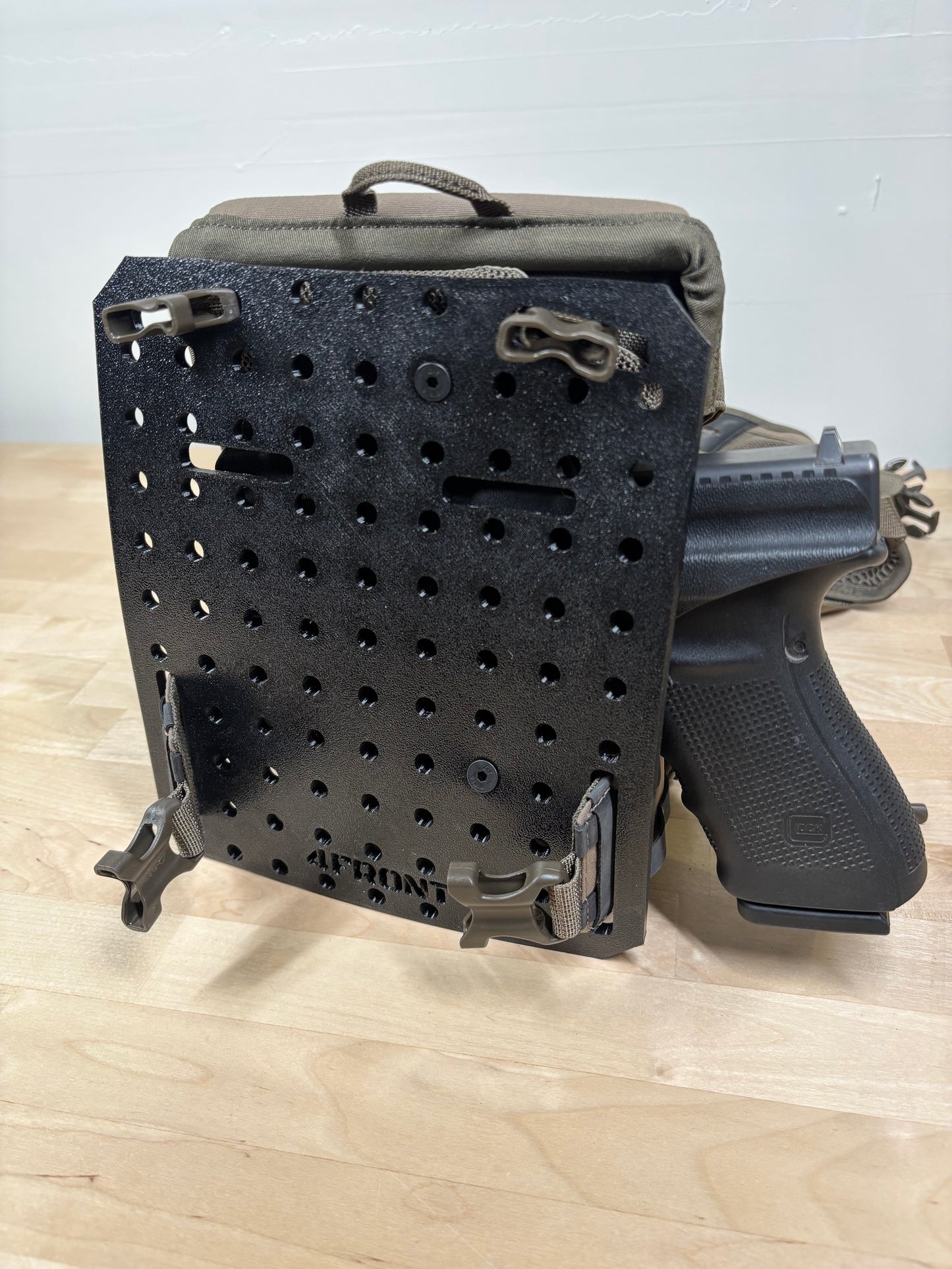 Bino Holster Plate