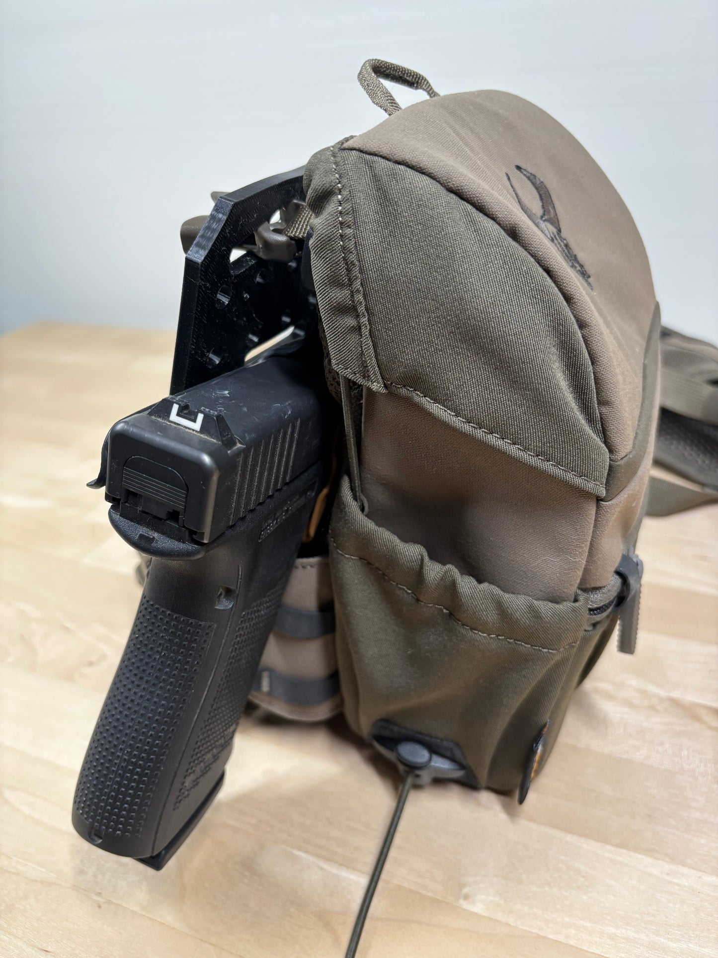 Bino Holster Plate