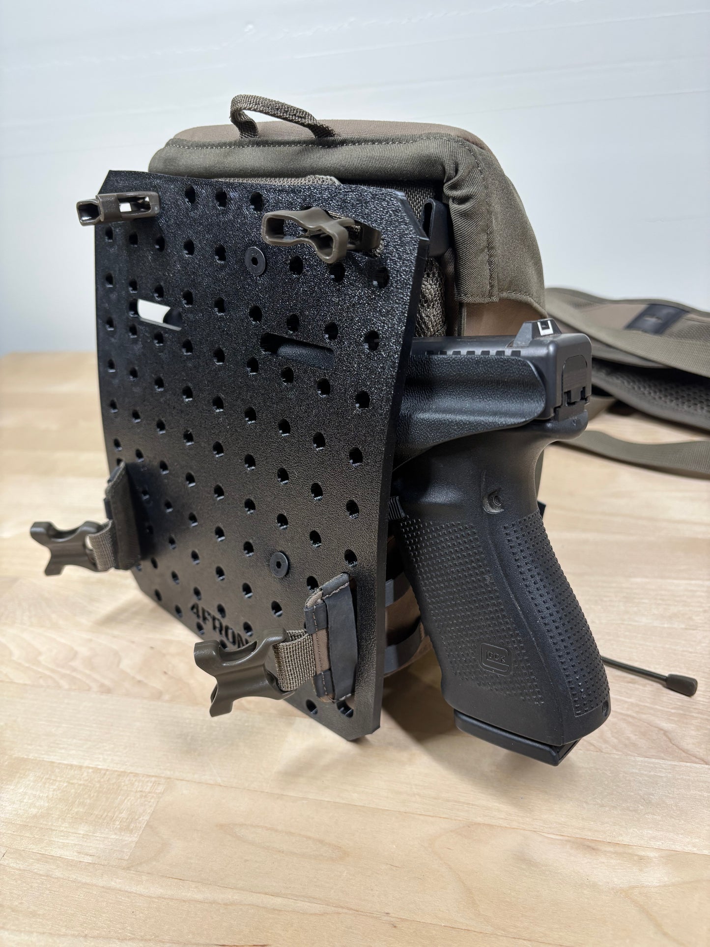 Bino Holster Plate
