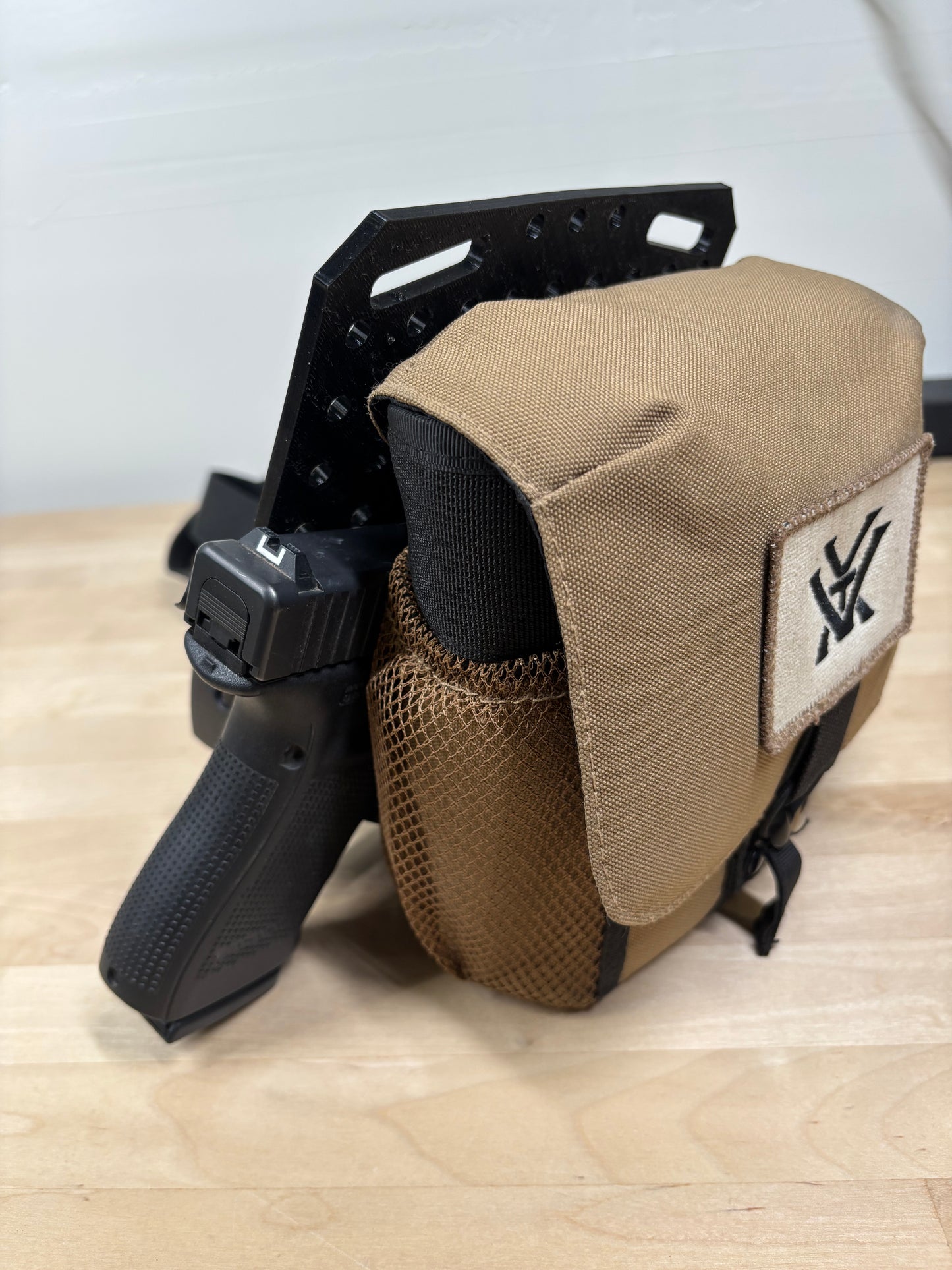 Bino Holster Plate