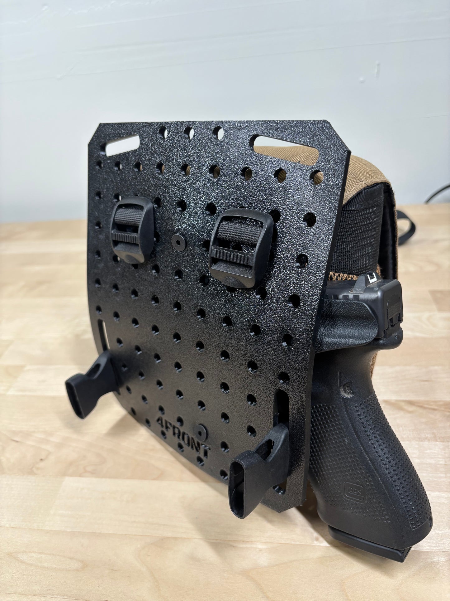 Bino Holster Plate