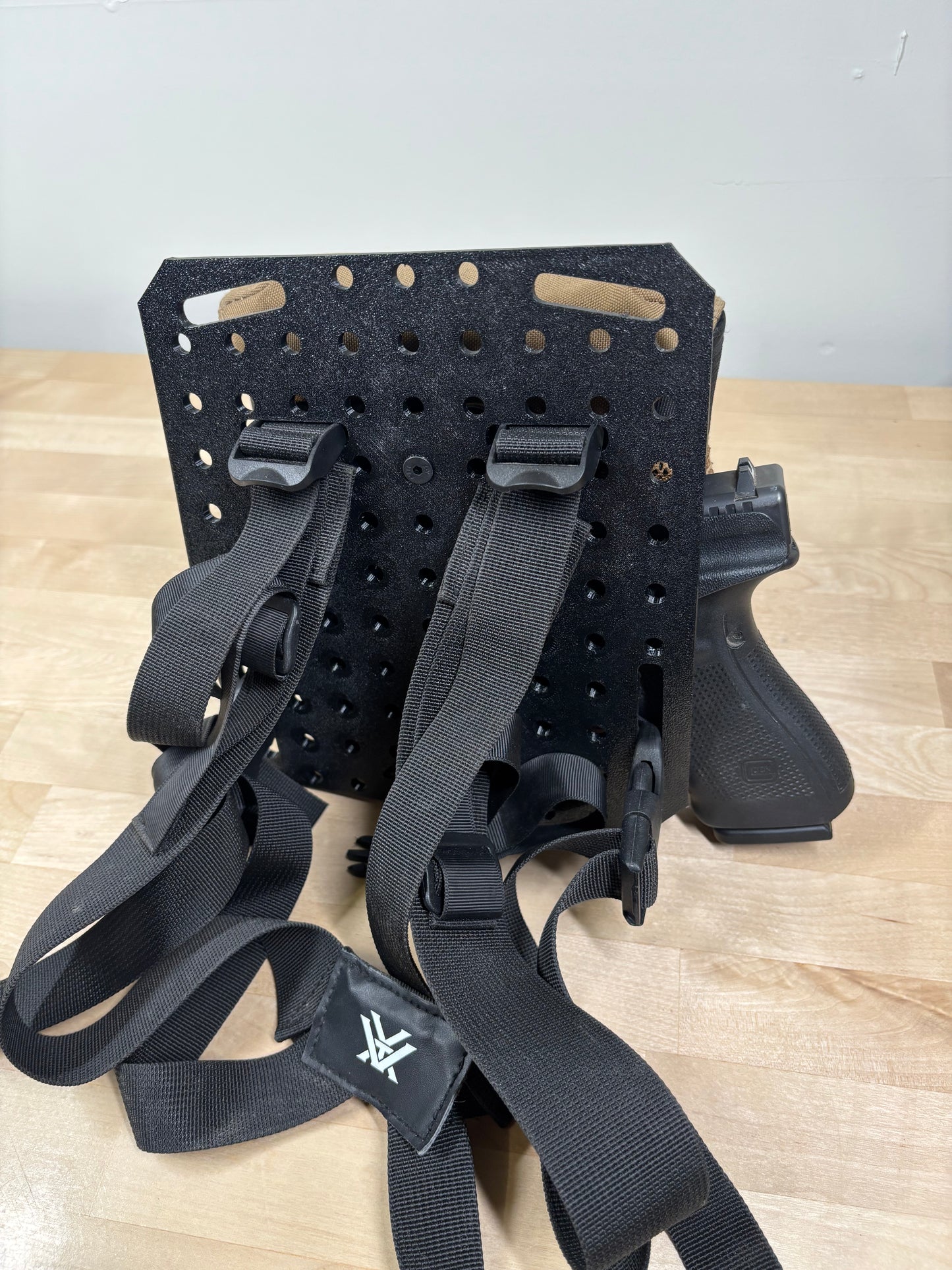 Bino Holster Plate
