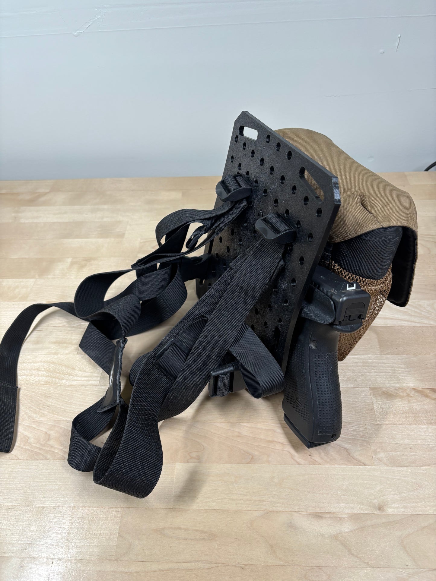 Bino Holster Plate