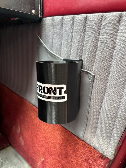 Airplane Map Pocket Cupholder