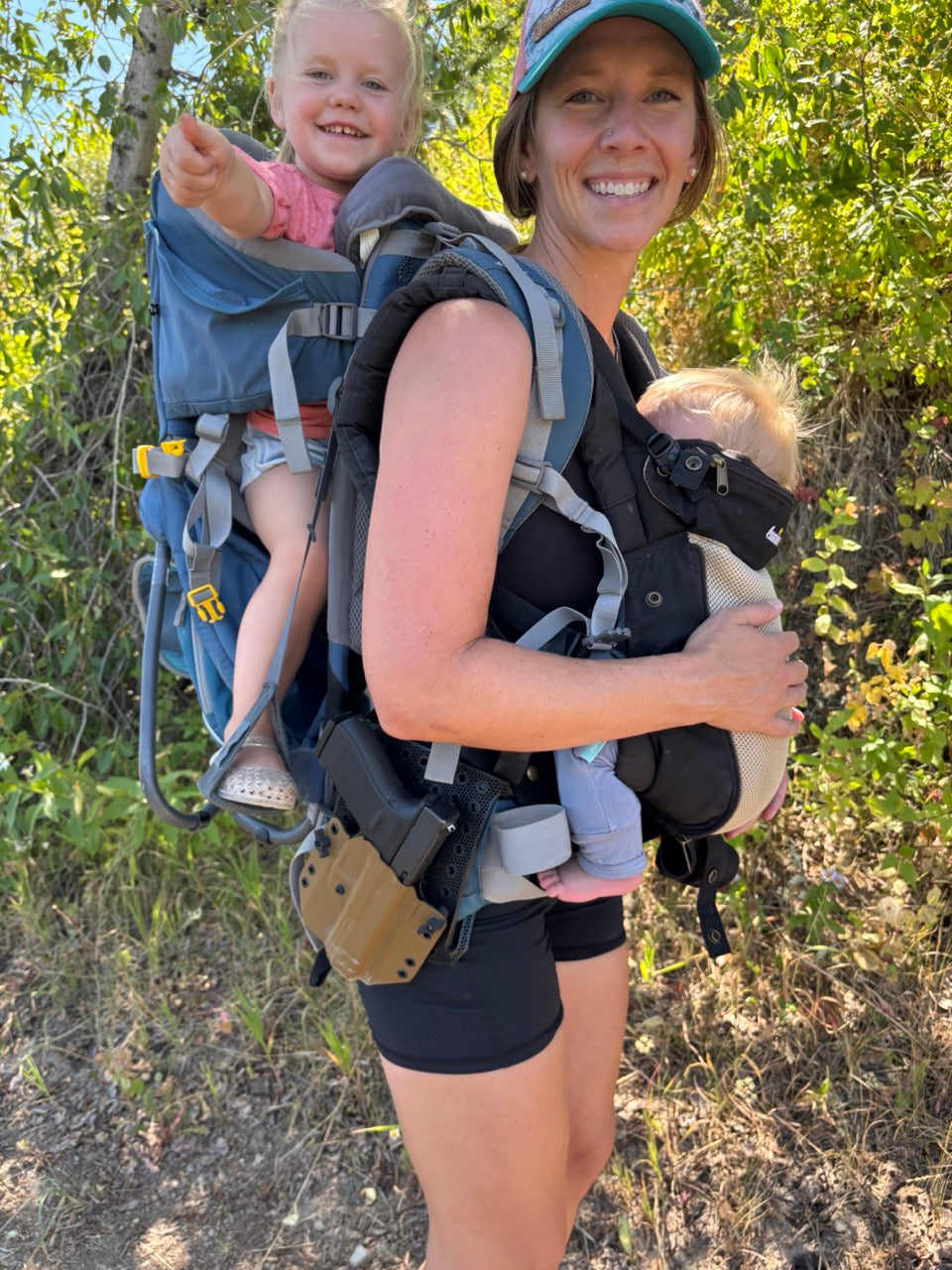 Hip Plate - Backpack Hip Holster