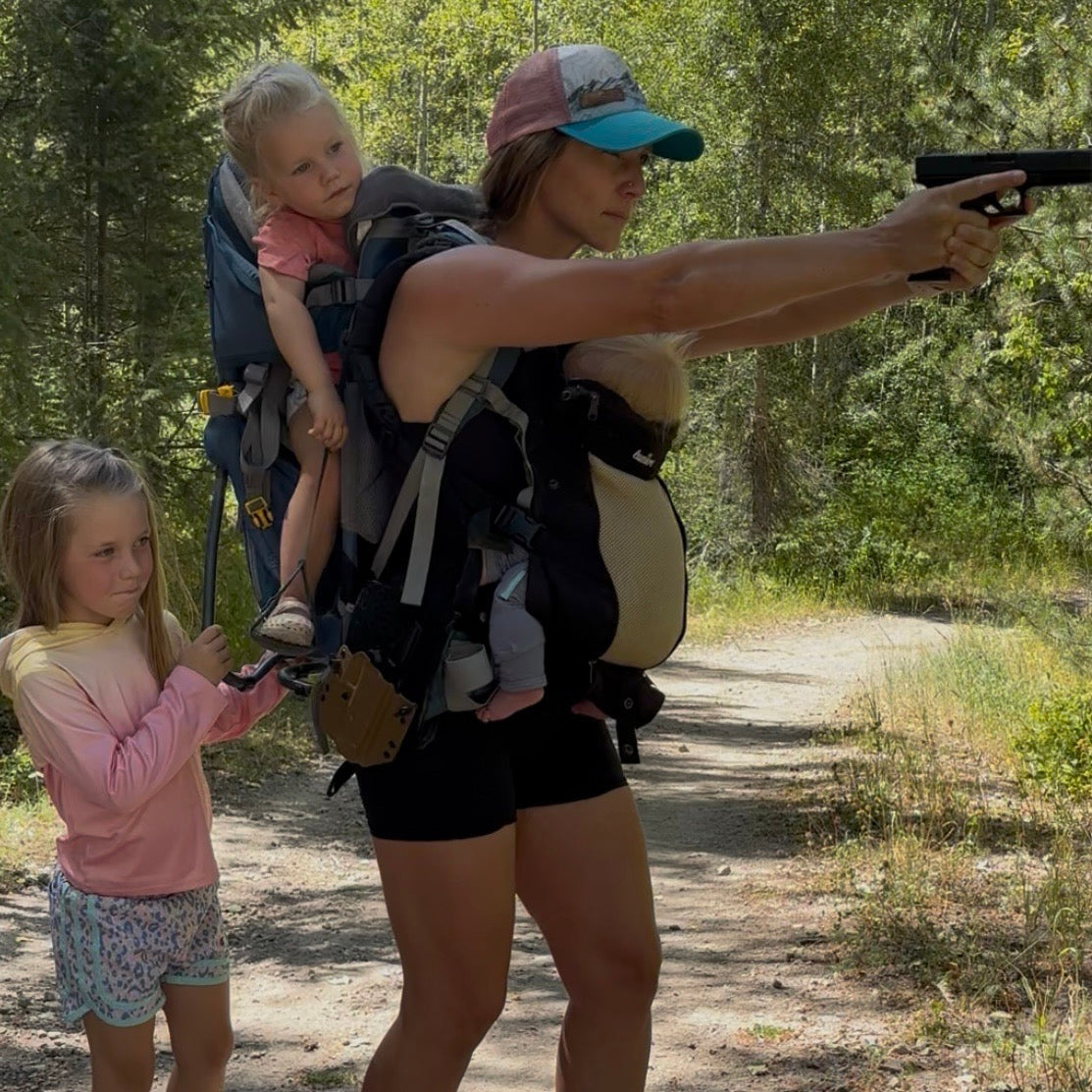 Hip Plate - Backpack Hip Holster