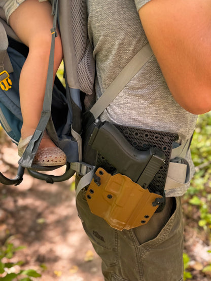 Hip Plate - Backpack Hip Holster
